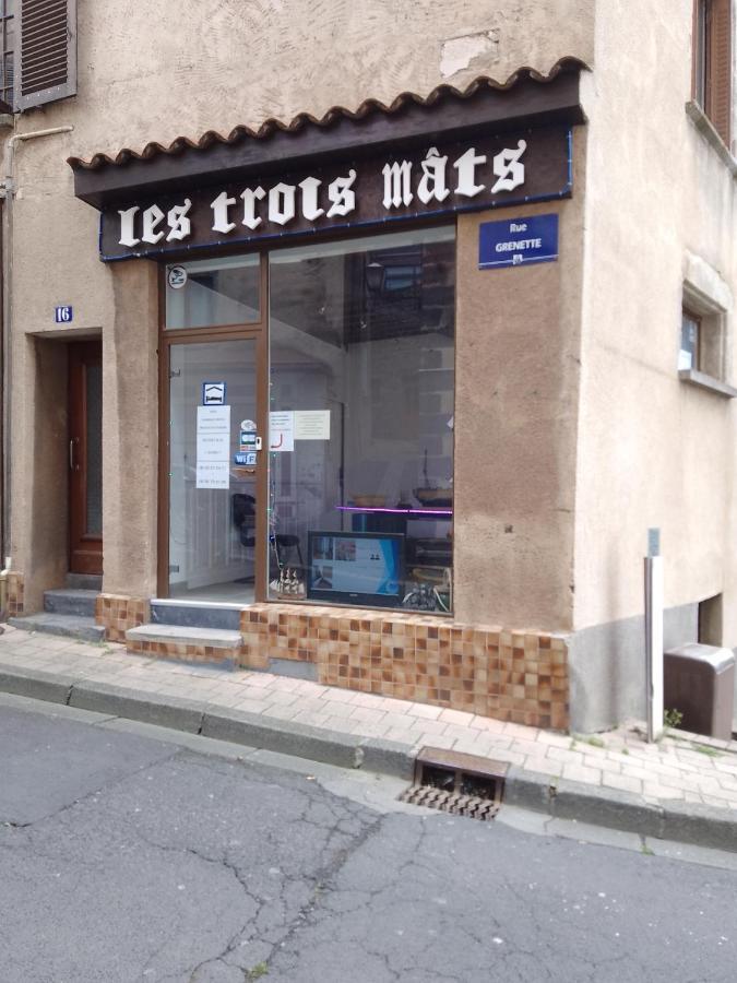 Appartamento Le Galion Thiers Esterno foto